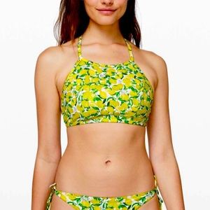 Lululemon See The Sea Swim Top, size 8